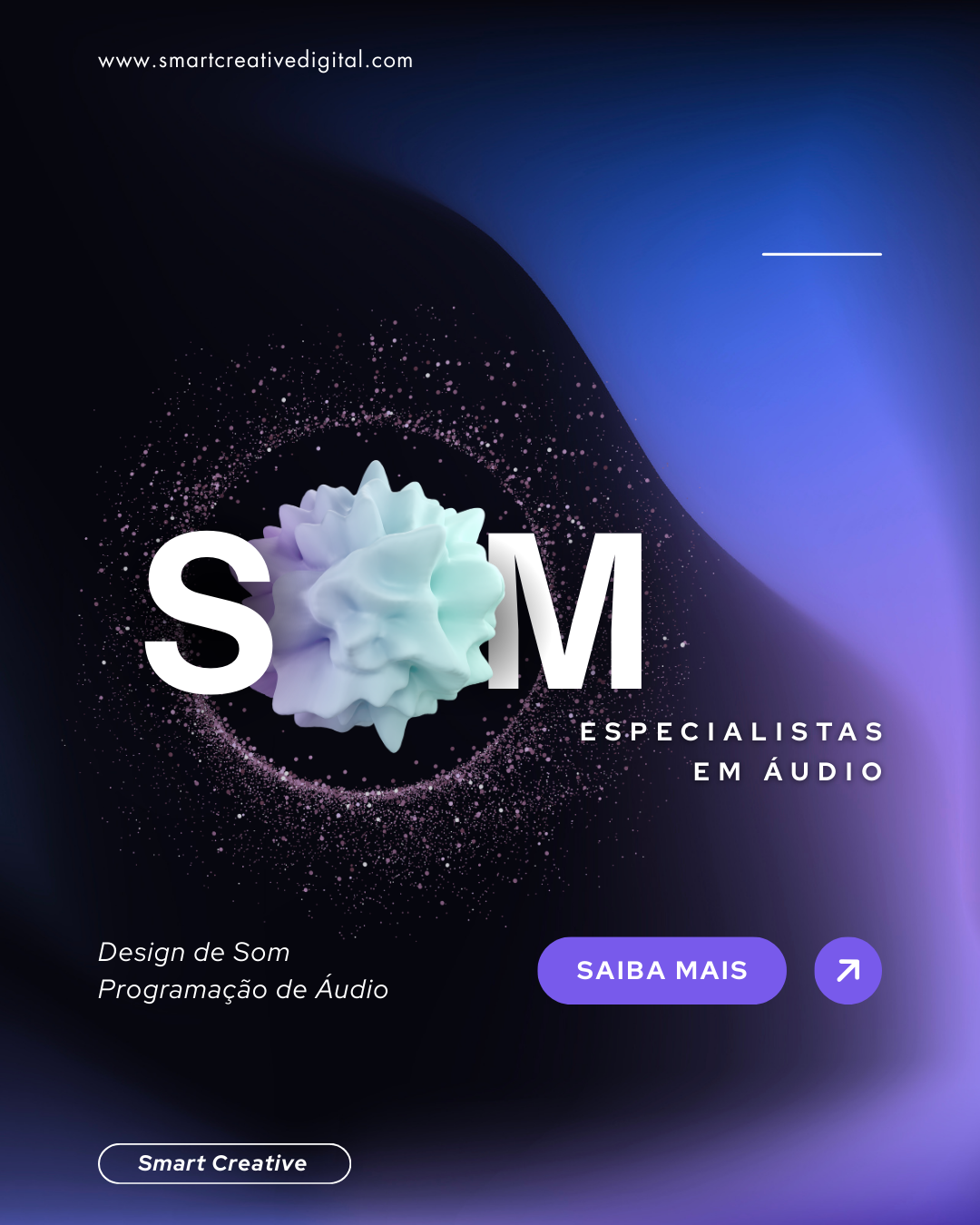 Imagem de um aplicativo com o logo da empresa